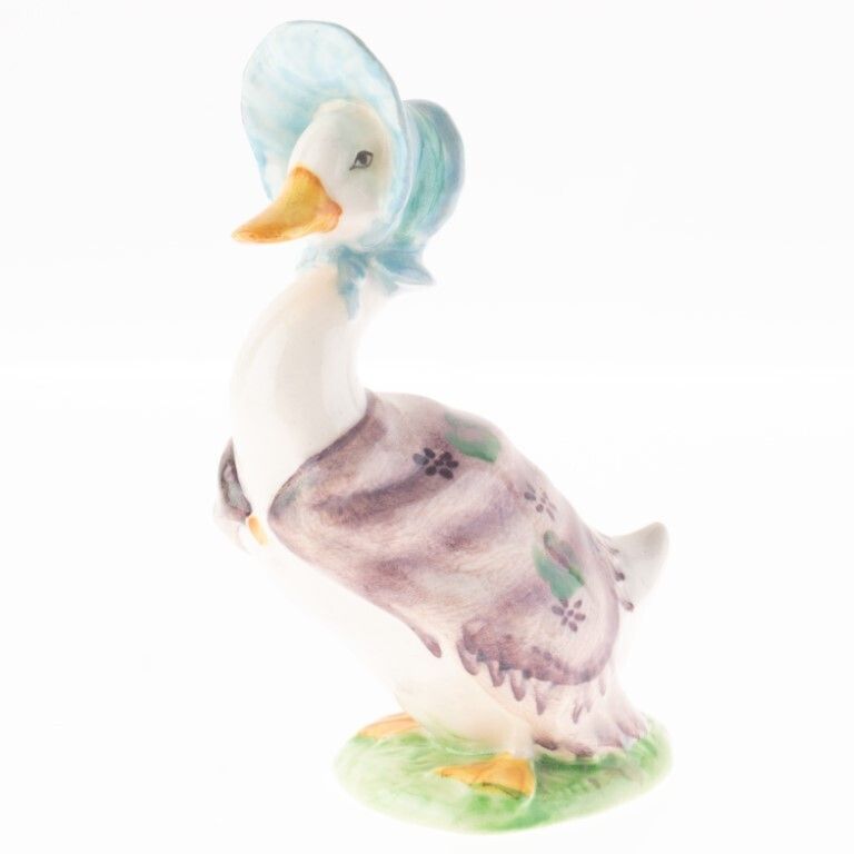 Beatrix Potter Peter Rabbit Beswick Porcelain Ceramic Pottery Figure