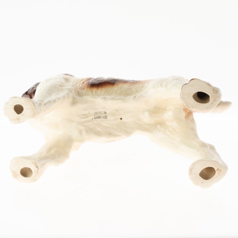 Mid Century English Ceramic Porcelain Pottery Dog Figure photo furniture