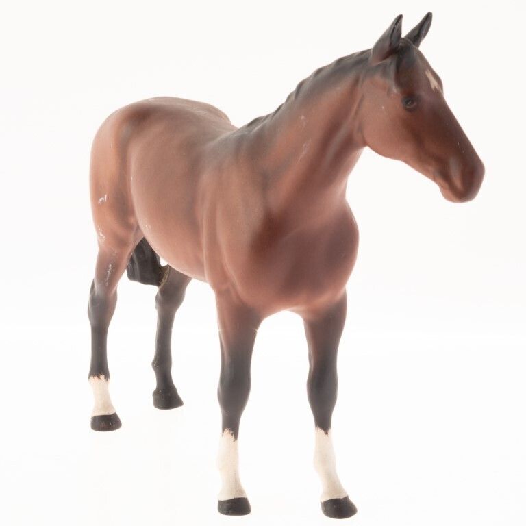 Beswick English Ceramic Pottery Porcelain Horse Figure