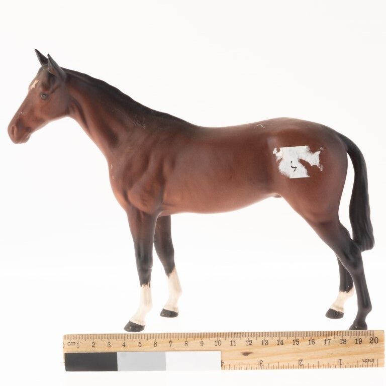 Beswick English Ceramic Pottery Porcelain Horse Figure photo for sale