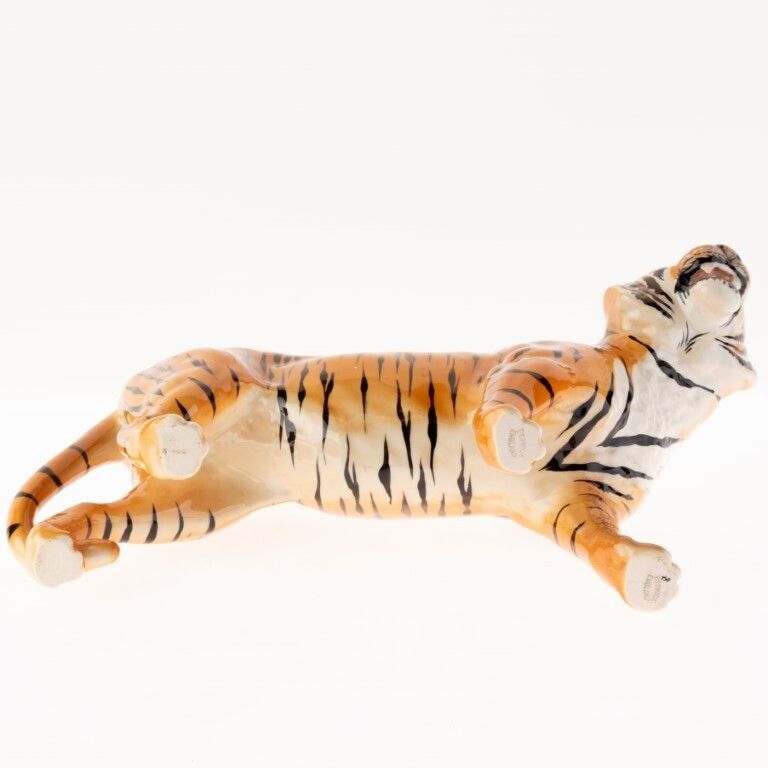 Beswick English Ceramic Pottery Porcelain Tiger Figure photo furniture