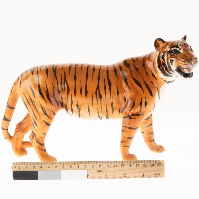 Beswick English Ceramic Pottery Porcelain Tiger Figure photo for sale