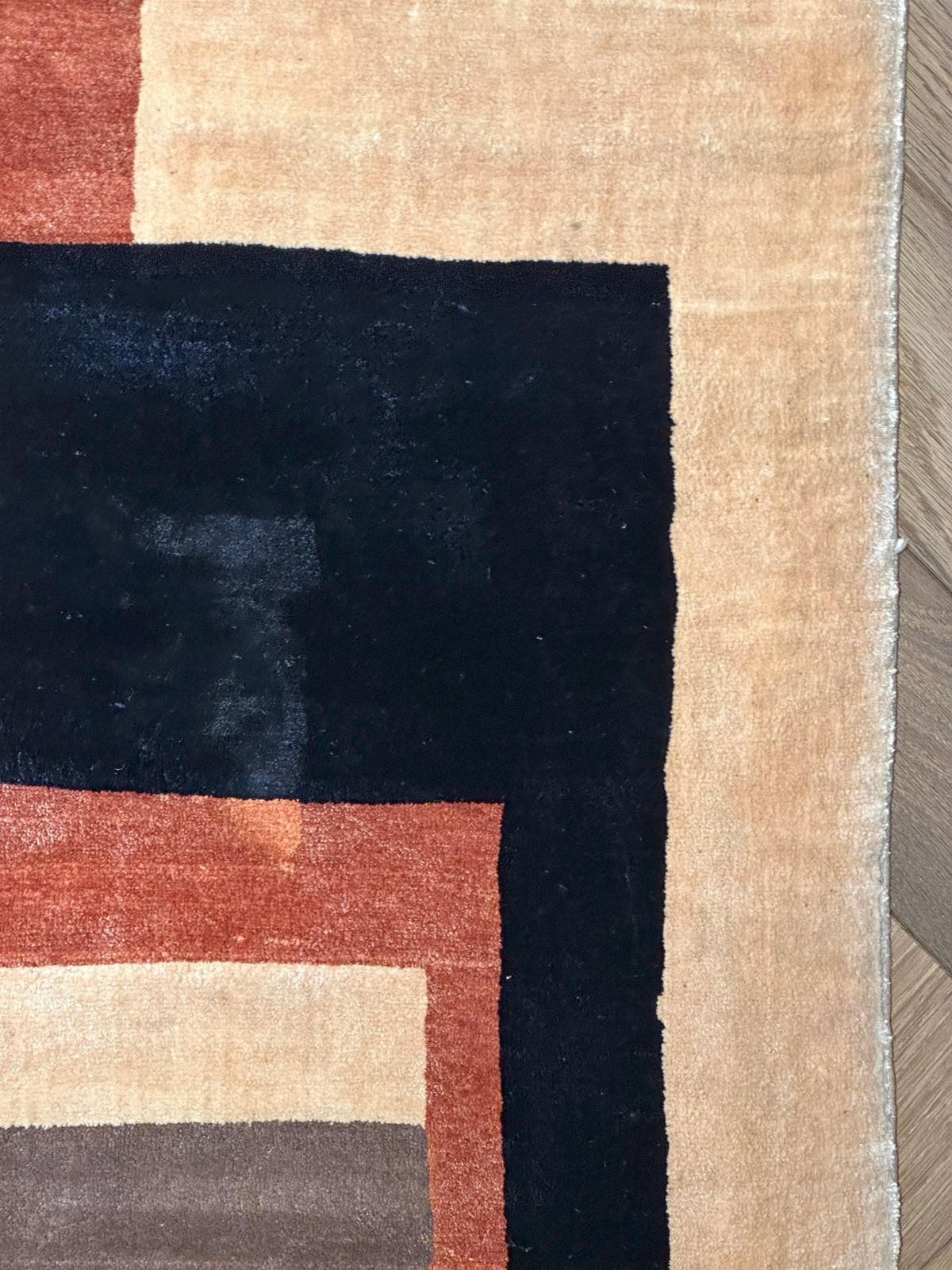 Hand Knotted Silk Rug By Boccara In The Style Of Ivan Da Silva Bruhns, 2009, France photo Textiles
