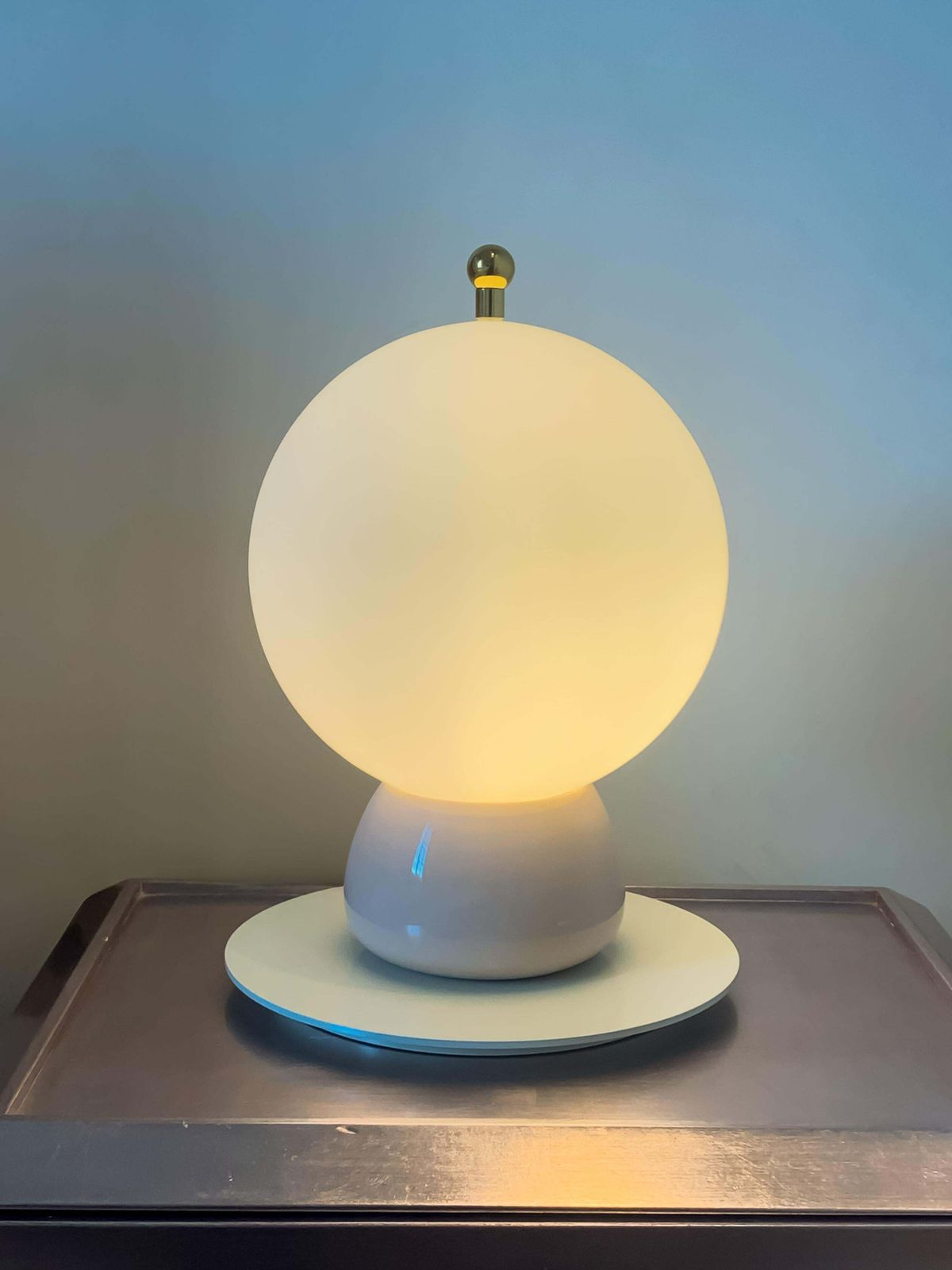 Pink Ceramic Table Lamps, Athena Model, Ini Archibong, 2018 photo 3000.0