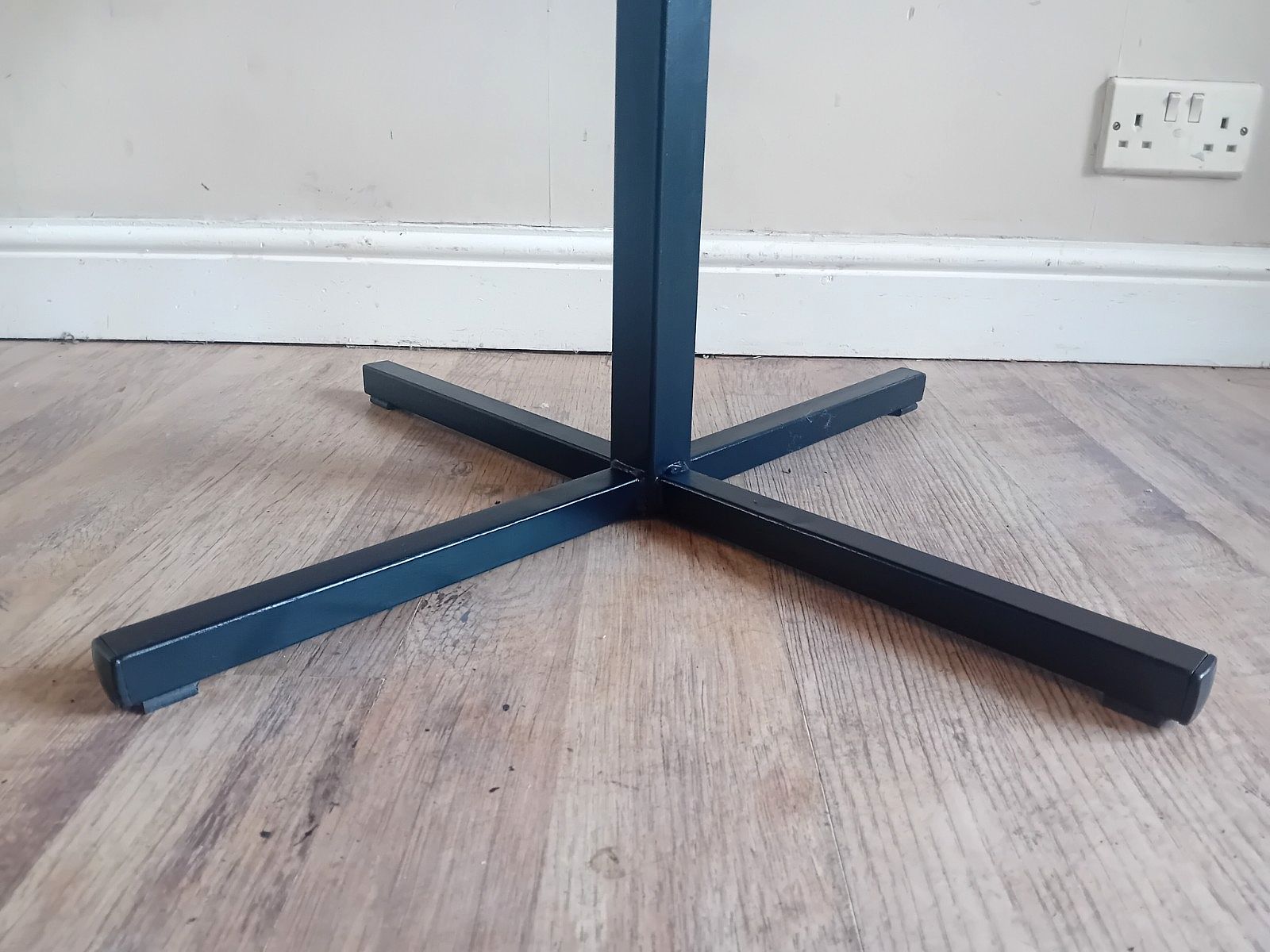 photo for sale 1970's  Brutalist Art Embosseddesign Mid Century  Dining /Kitchen Table