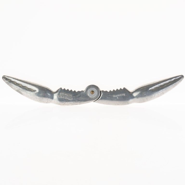 Set Of Six Midcentury Vintage German Lobster Shell Crackers photo for sale