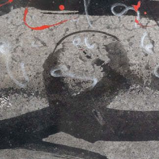 Abstract Expressionistische Compositie Van Josep Güell (1945–2005) photo for sale