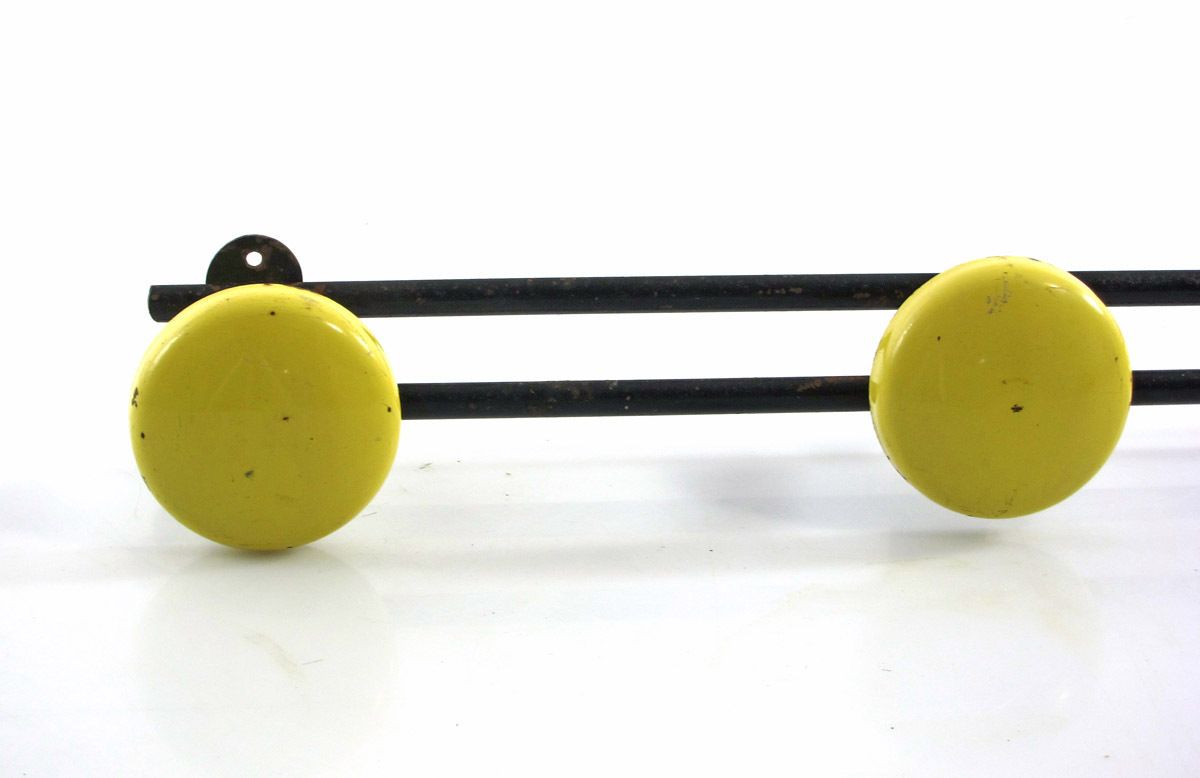 Vintage Metalen Kapstok Uit De Jaren Vijftig photo buy