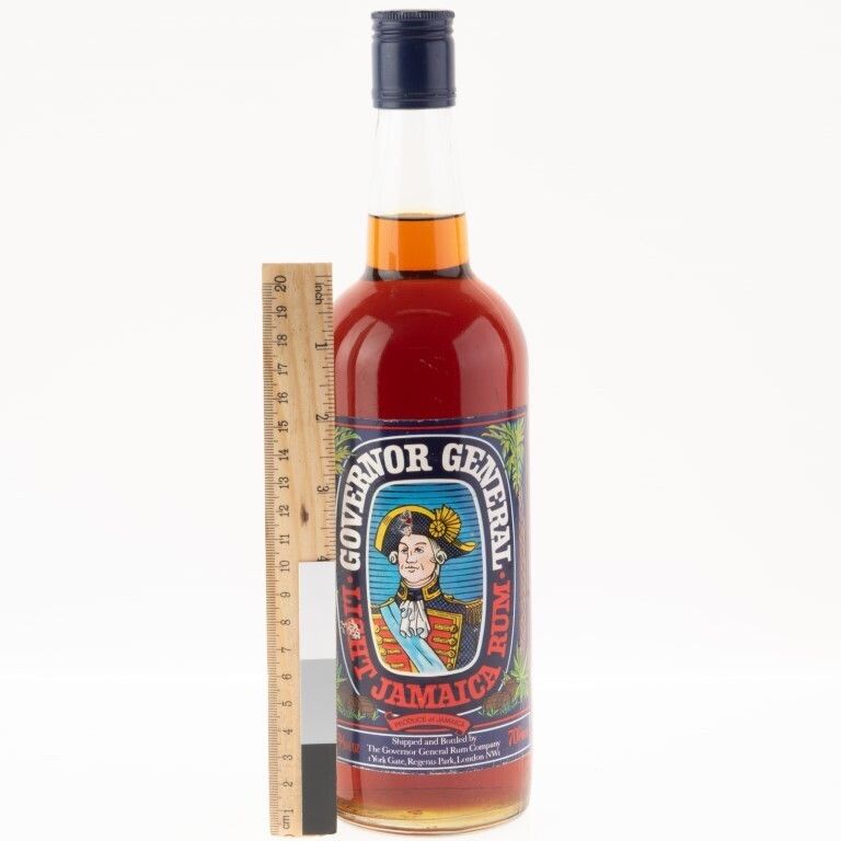 Governor General Light Jamaican Rum Unopened Bottle photo for sale