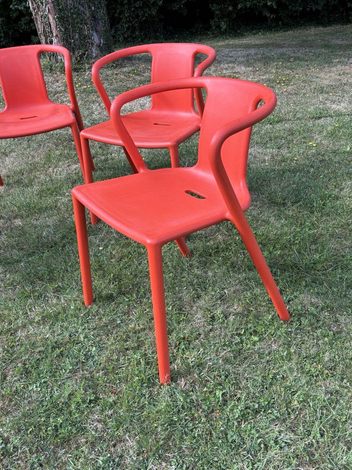 Air Armchair Designer Stackable Armchairs By Magis, Designed By Jasper Morrison photo vinterior