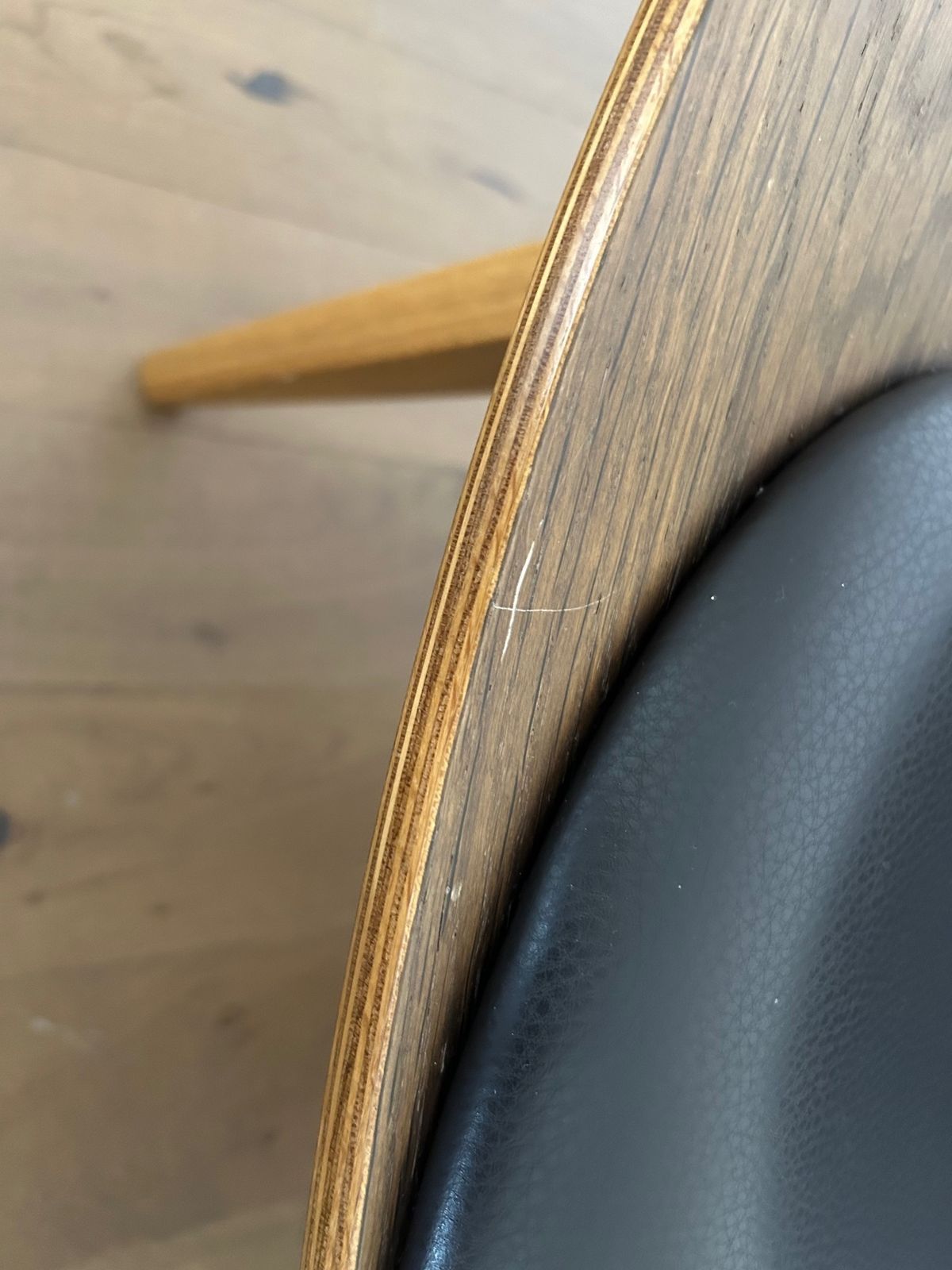 Original Hans J. Wegner For Carl Hansen & Sons Ch07 Shell Chair photo buy