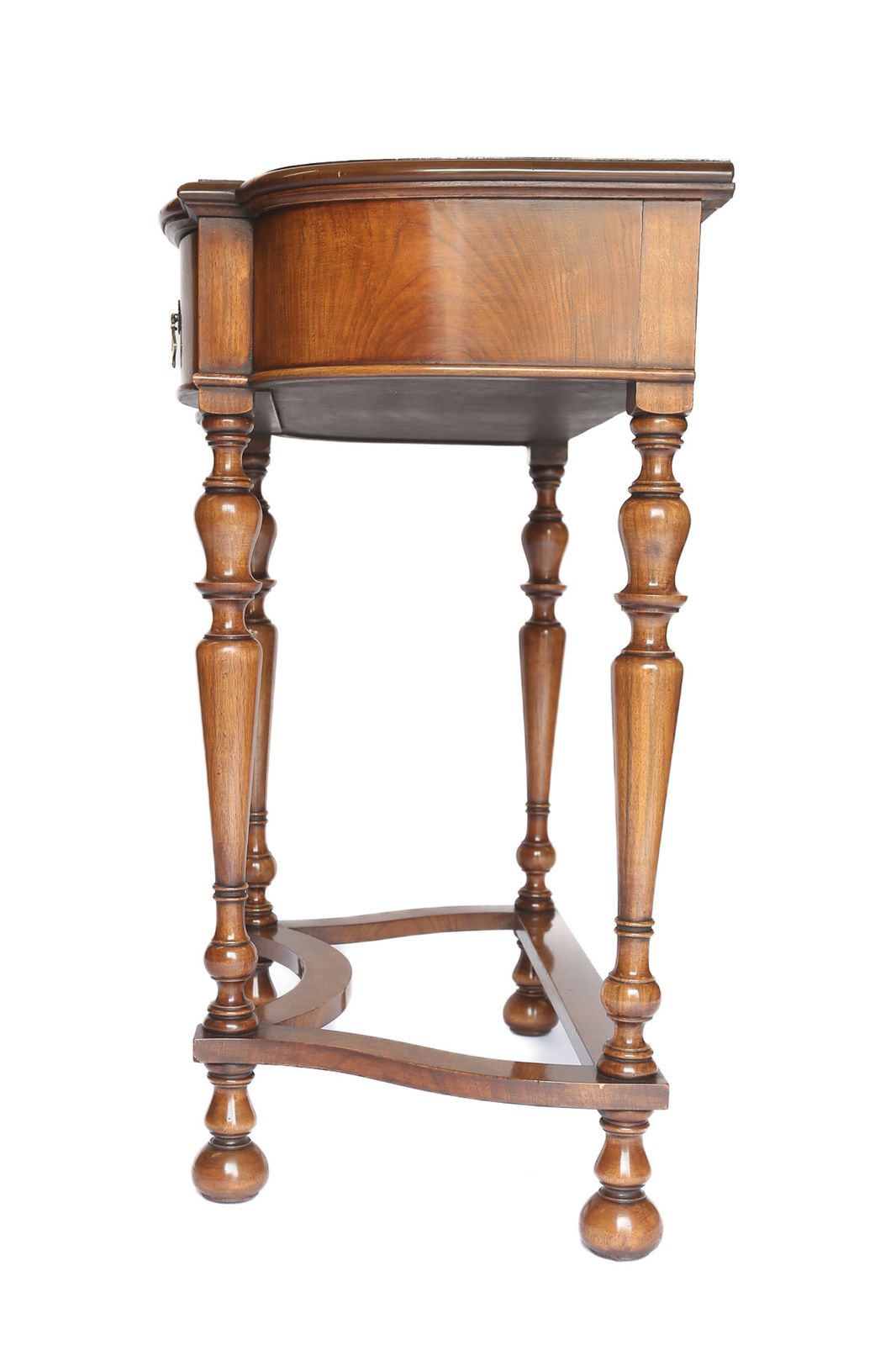 Queen Anne Style Walnut Table Circa 1930s photo furniture