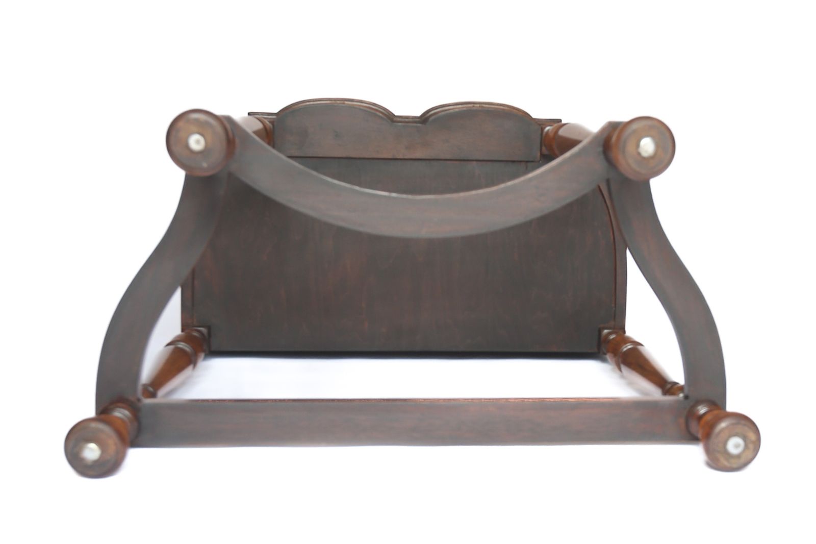 Queen Anne Style Walnut Table Circa 1930s photo 675.0