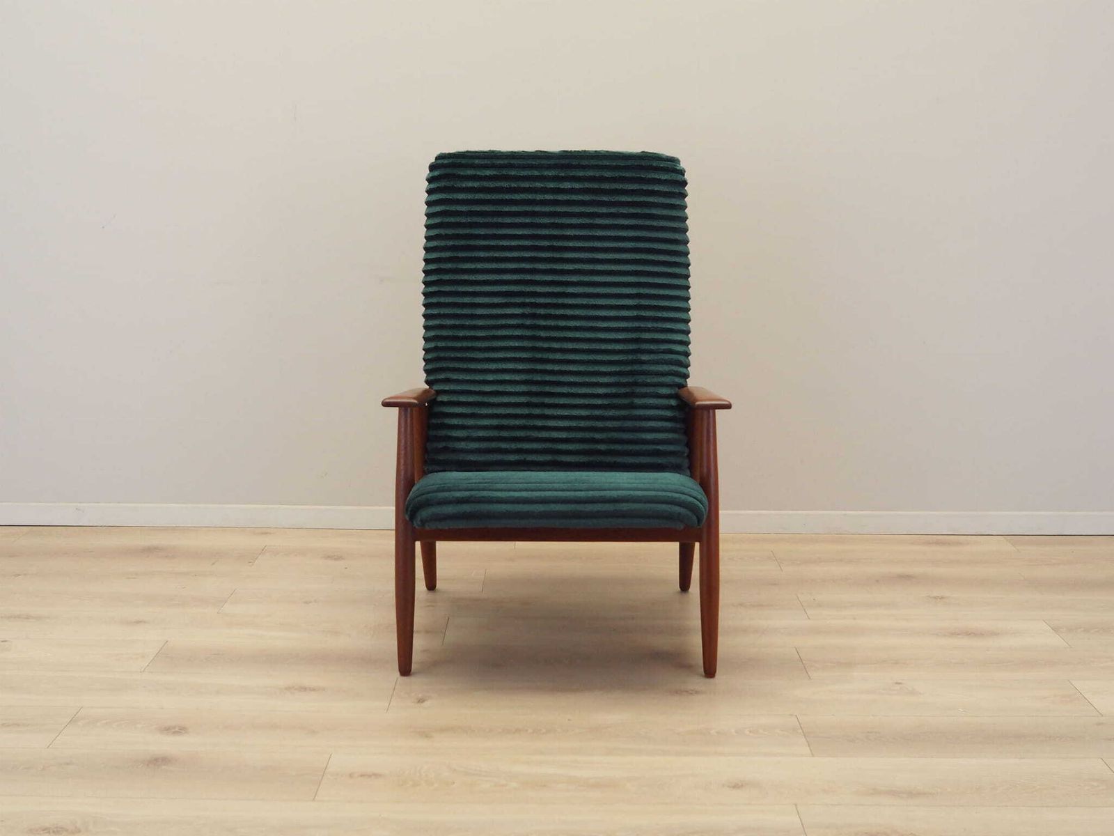 Velour Armchair, Danish Design, 1970s, Production: Denmark photo furniture