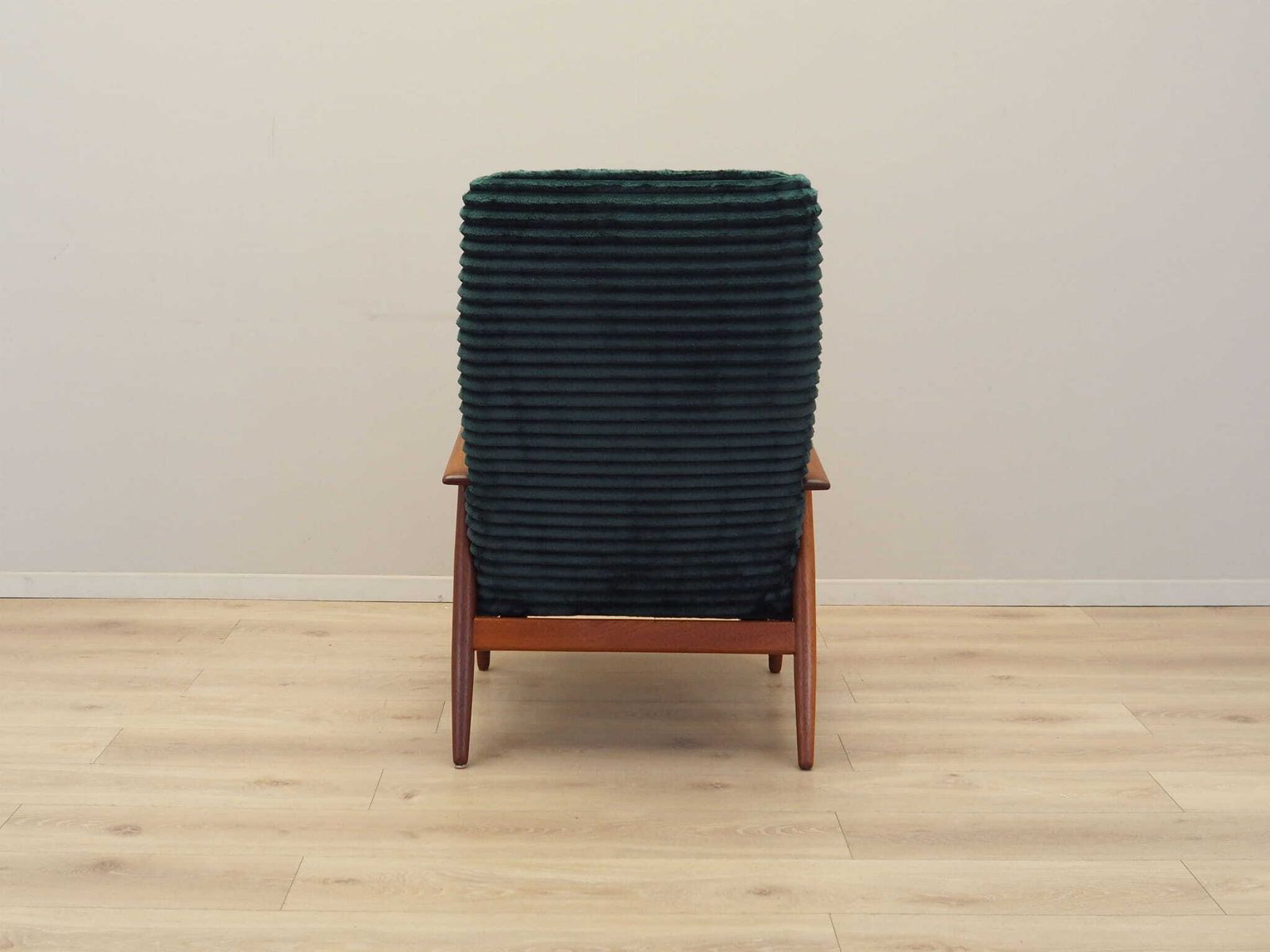 Velour Armchair, Danish Design, 1970s, Production: Denmark photo vinterior