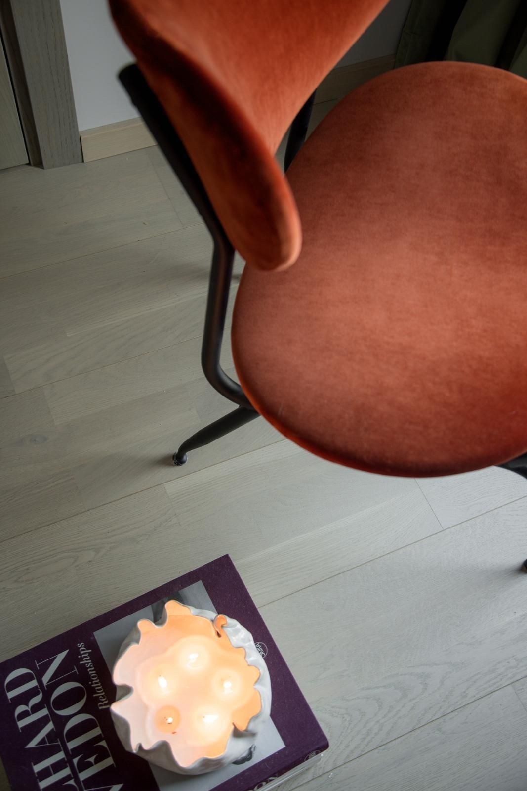 photo for sale 'Burnt Orange' Midcentury Armchair
