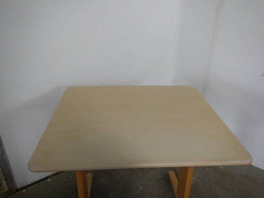 School Bench With Chair, 1960, Set Of 2 photo vintage