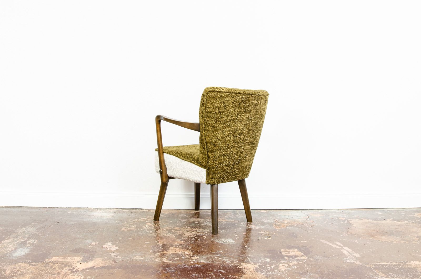 Vintage Cocktail Chair, Germany, 1950’s photo for sale
