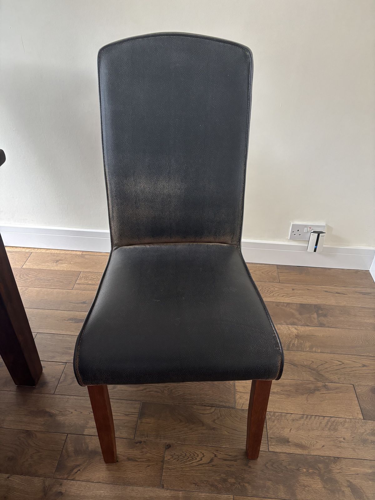 6 Seater, Solid   Wood Dining Table And Chairs From Furniture Village photo buy