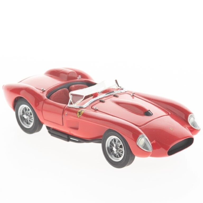 1:24 Scale 1958 Ferrari 250 Testa Rossa Convertible Diecast Danbury Mint Model Vehicle