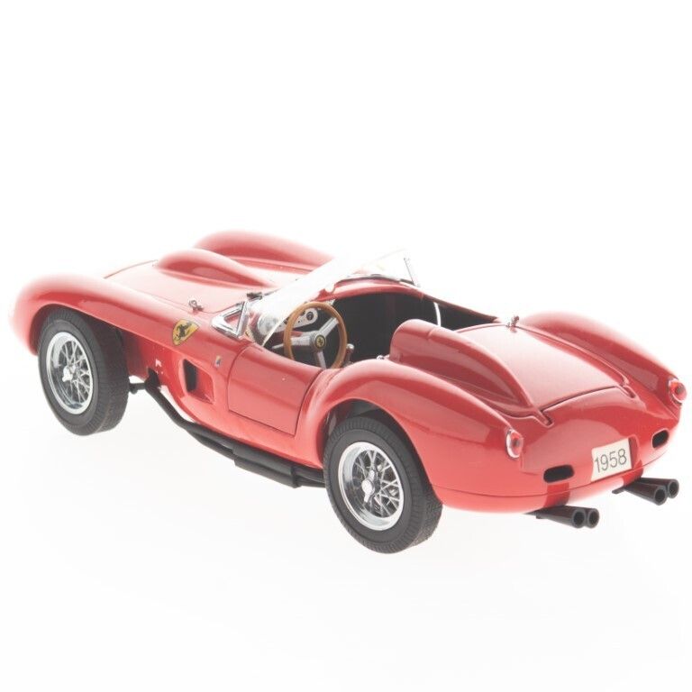 1:24 Scale 1958 Ferrari 250 Testa Rossa Convertible Diecast Danbury Mint Model Vehicle photo furniture