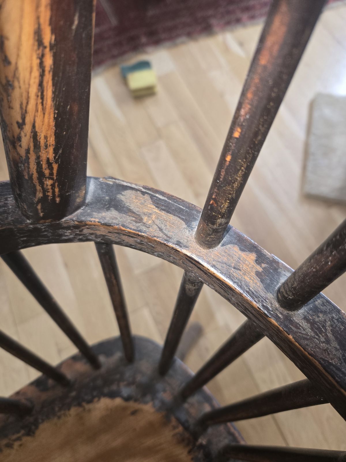 High Stickback Windsor Armchair  England 1780 1810 photo Furniture