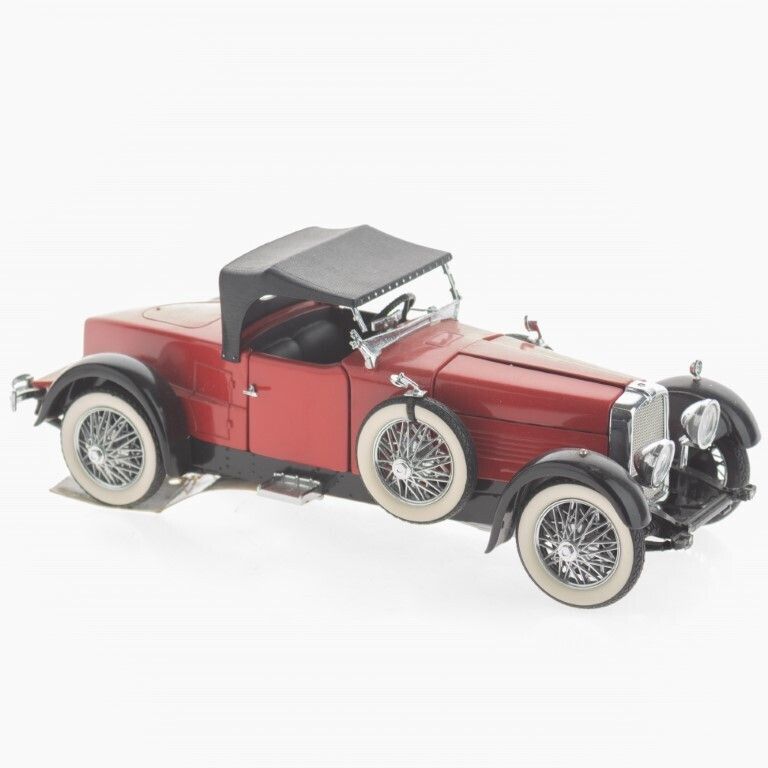 1:24 Scale 1928 Stutz Black Hawk Boattail Speedster Diecast Franklin Mint Precision Model Vehicle