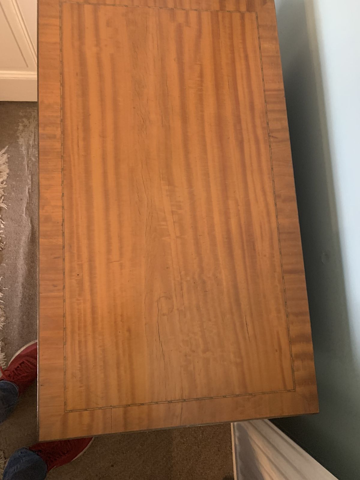 Antique Satinwood Chest Of Drawers photo furniture
