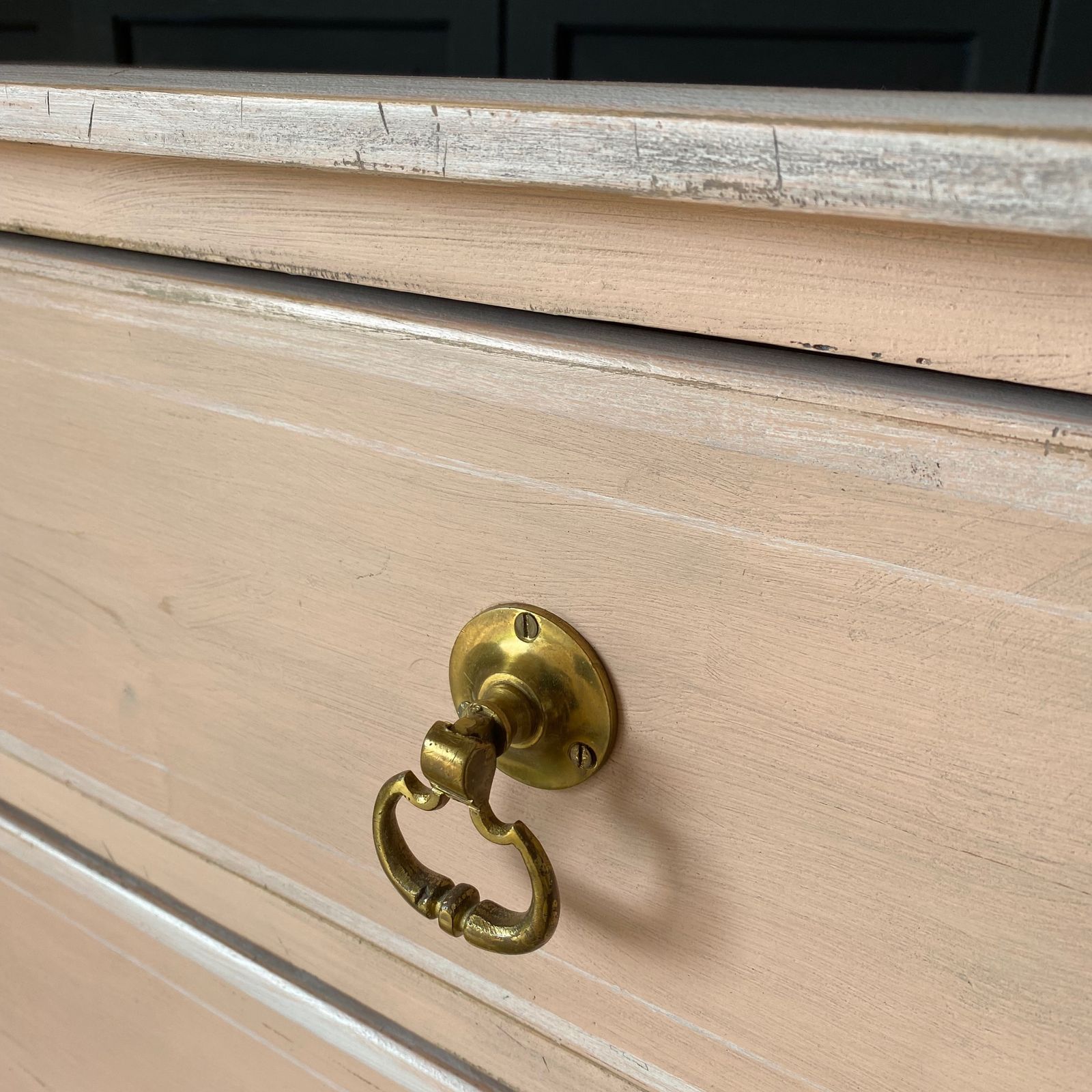 Painted Pine Chest Of Drawers photo furniture