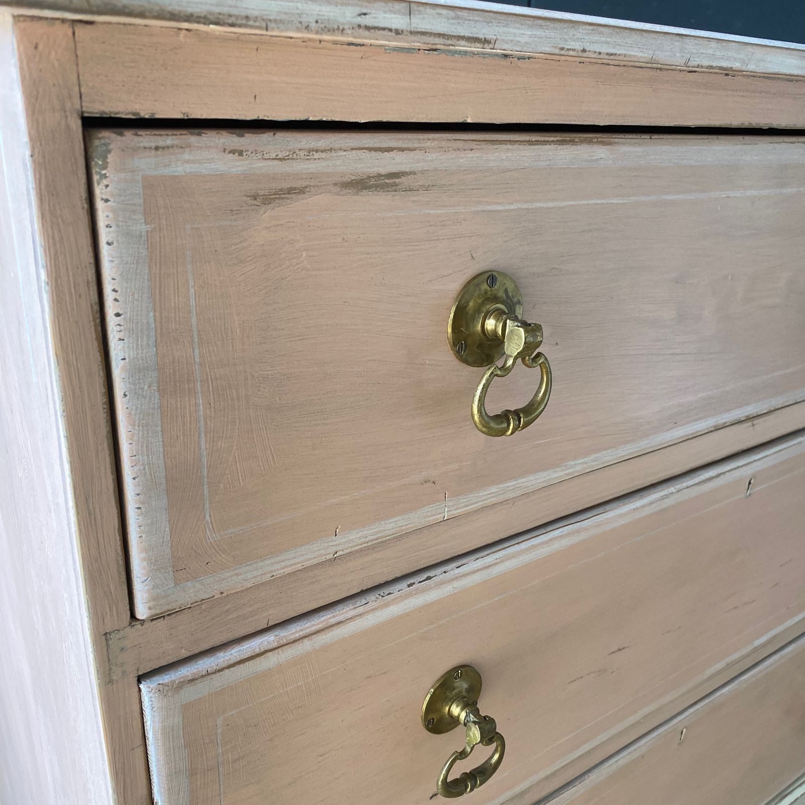 Painted Pine Chest Of Drawers photo Furniture