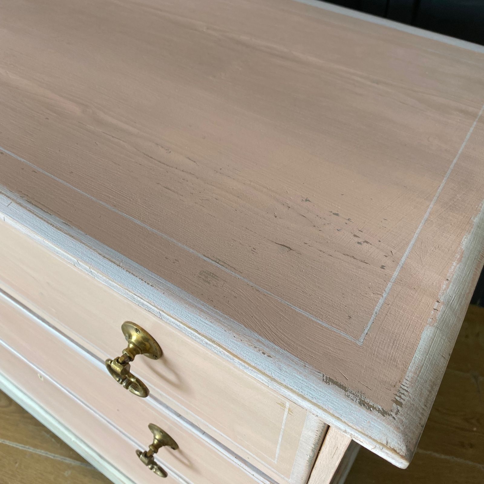 Painted Pine Chest Of Drawers photo vinterior