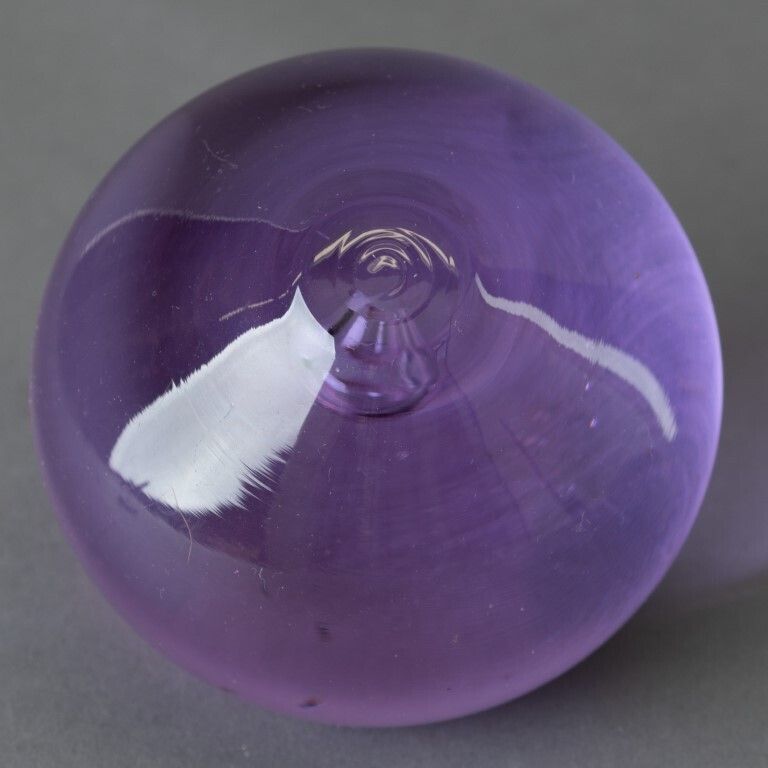 Mid Century Glass Paperweight, Mid 20th Century photo furniture