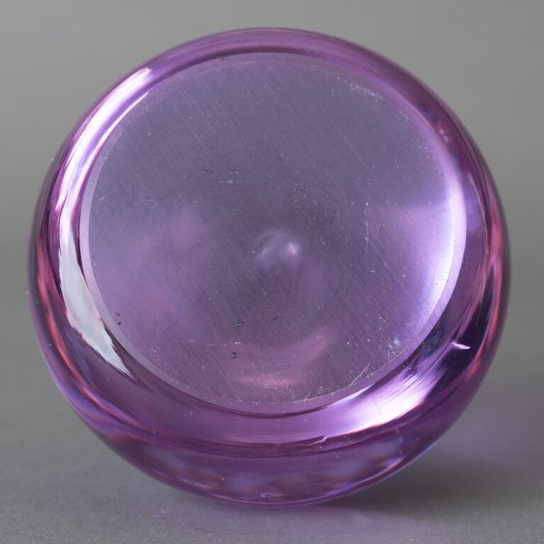 Mid Century Glass Paperweight, Mid 20th Century photo for sale