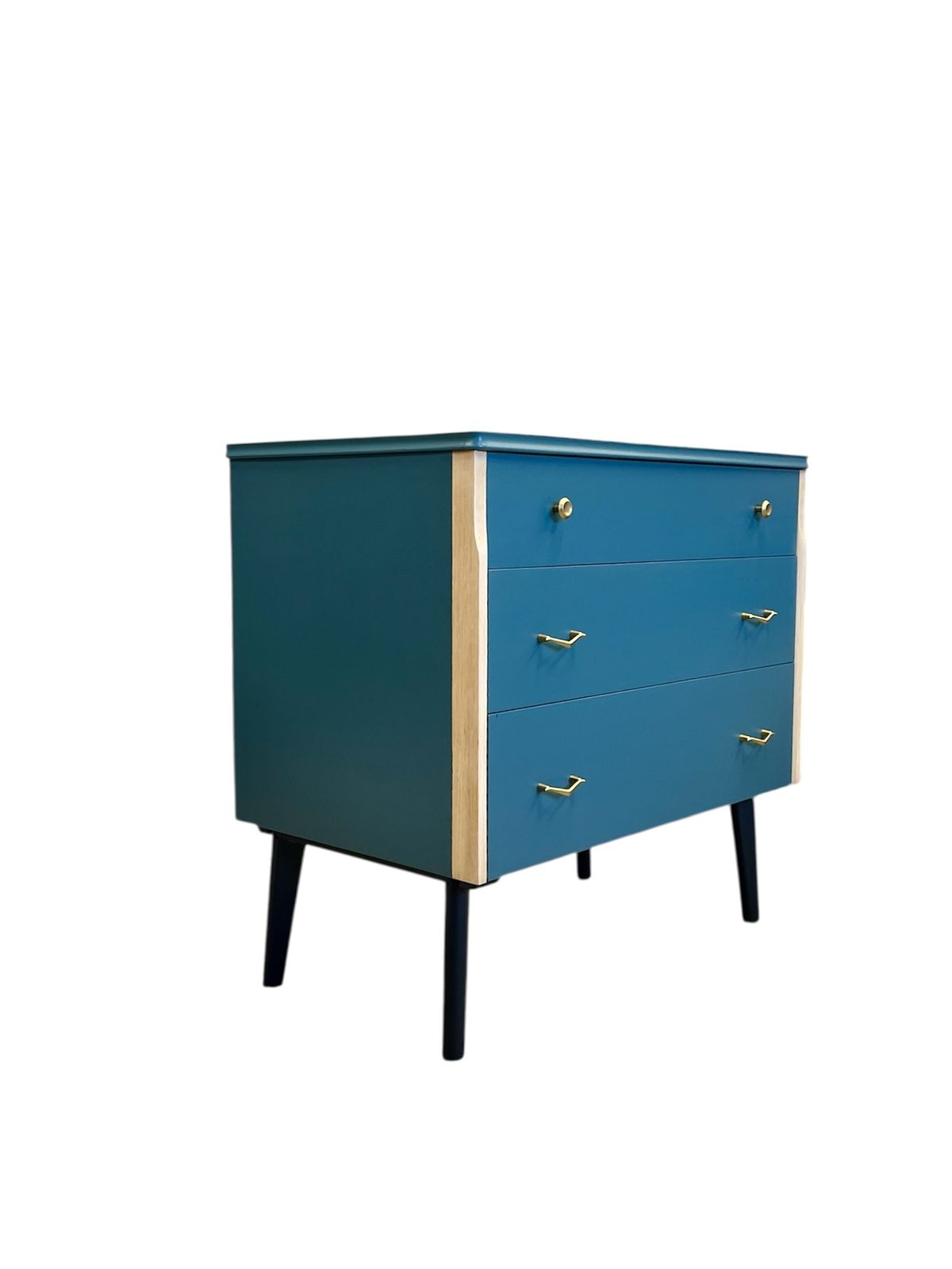 Mid Century Teak Chest Of Drawers photo furniture