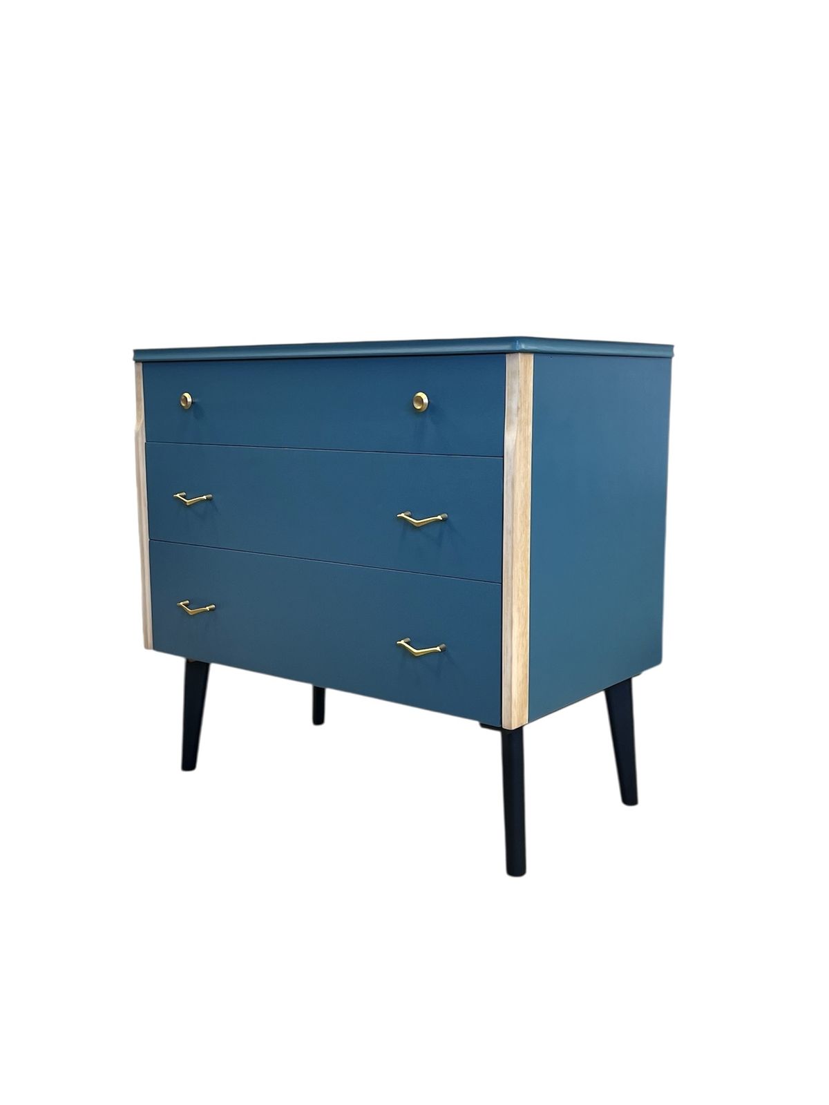 Mid Century Teak Chest Of Drawers photo for sale
