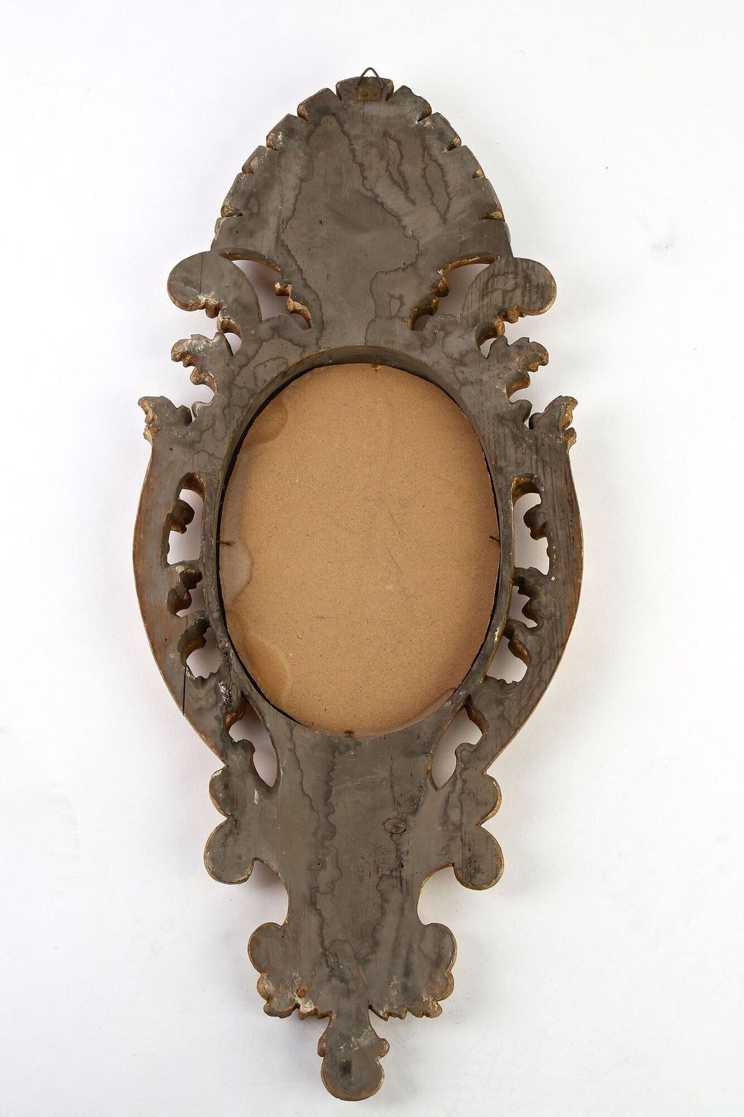 Home Decor Pair Of 19th Century Italian Gilt Wall Mirrors, Handcarved   It Ca. 1850 photo