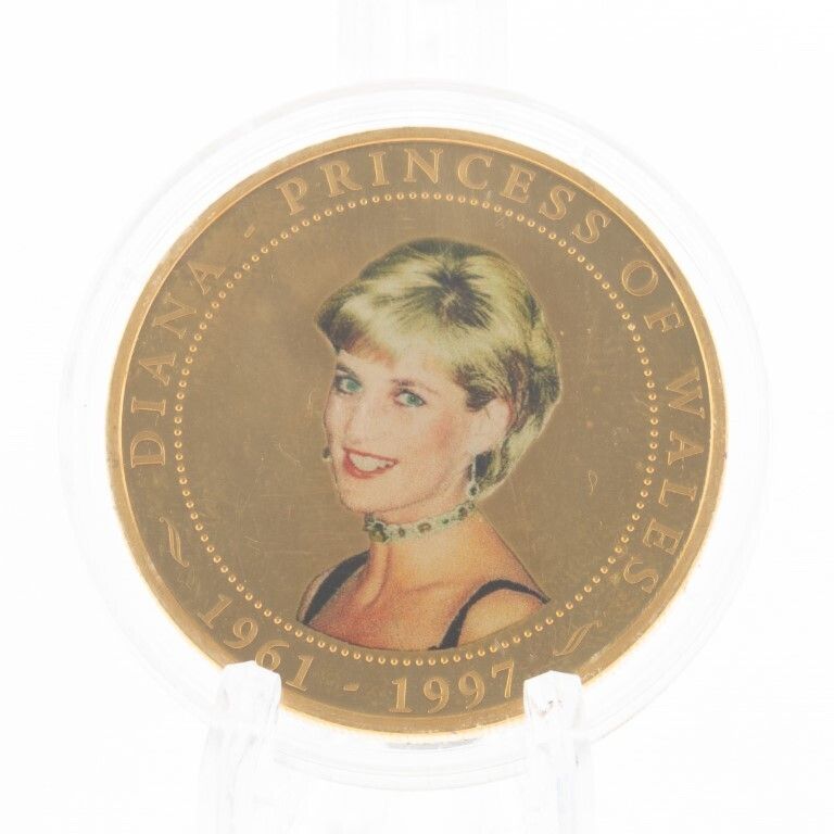 Princess Diana Memorial Cook Islands Coin