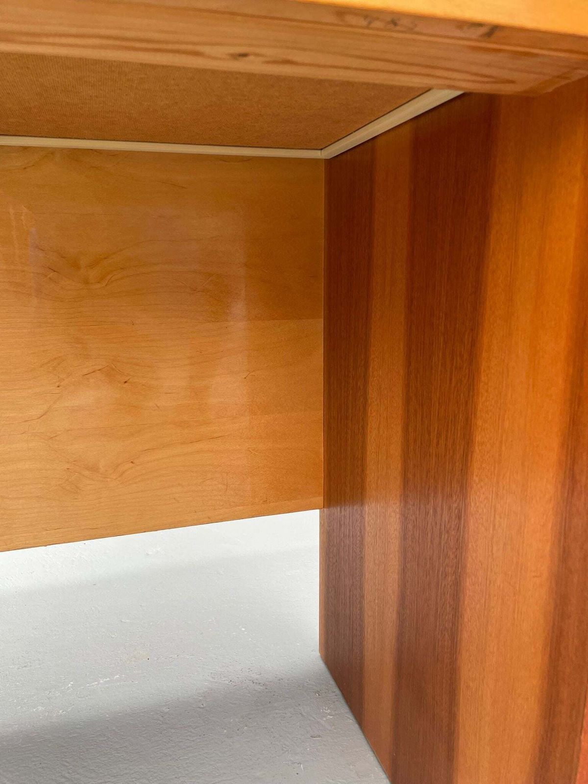 Furniture Femina Vanity Table – Jindřich Halabala, 1970s, Up Závody Bučovice photo