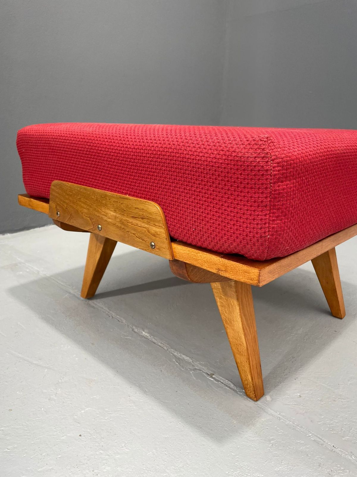 Stool By František Jirák For Tatra Nábytok, 1960s photo furniture