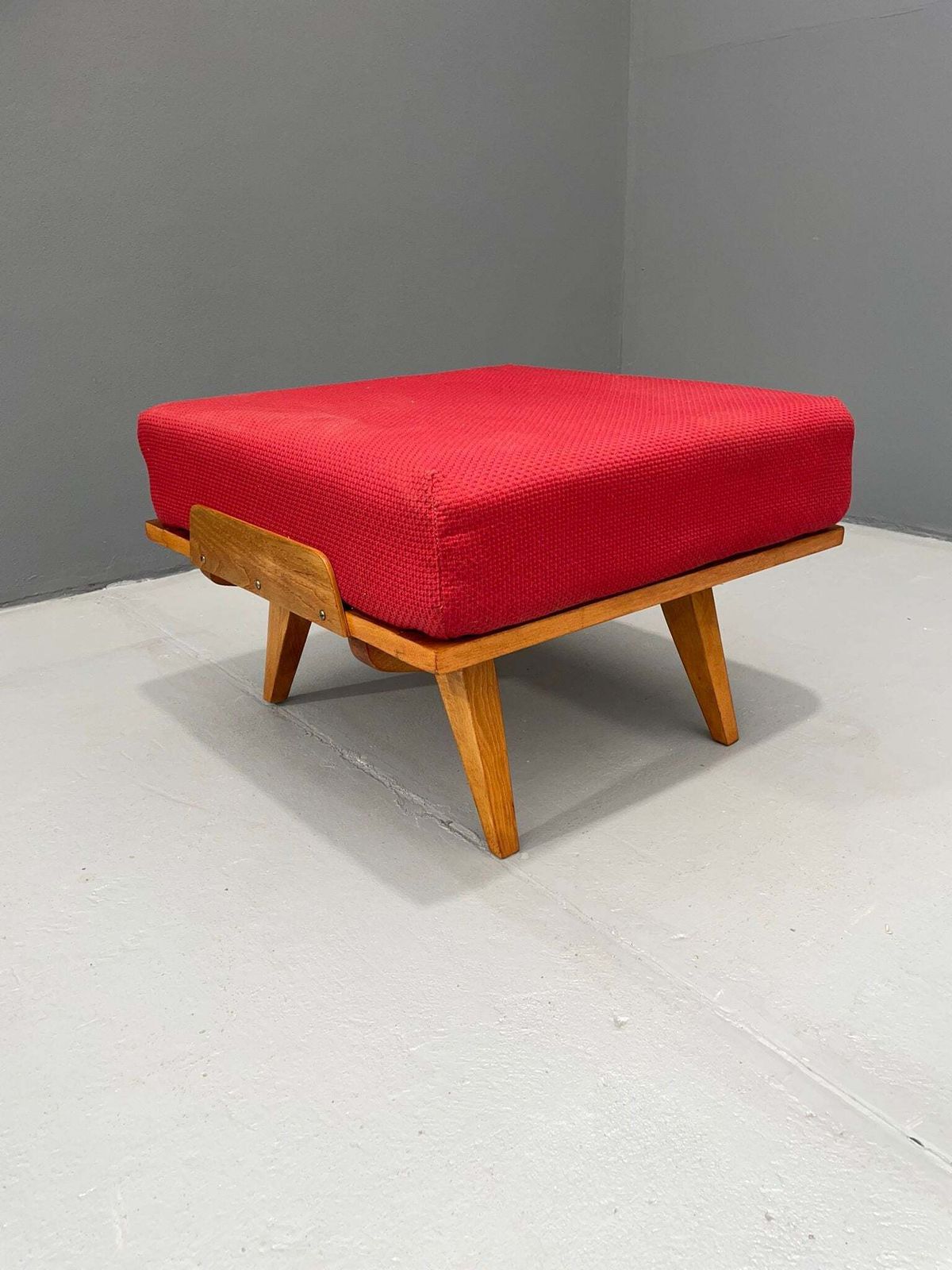 Furniture Stool By František Jirák For Tatra Nábytok, 1960s photo