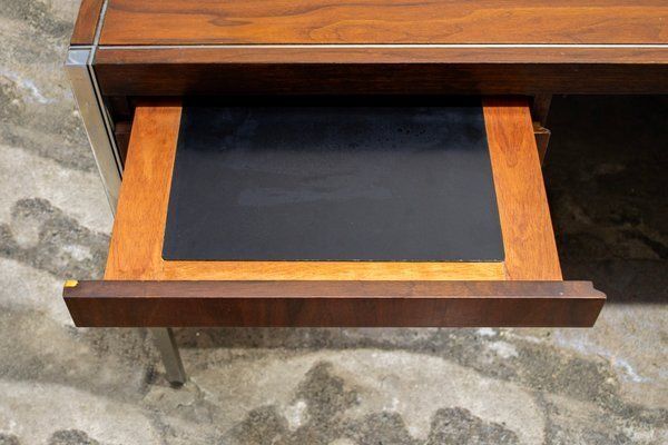 Large Six Drawer Center Desk By Florence Knoll Bassett For Knoll International, 1960s photo Furniture