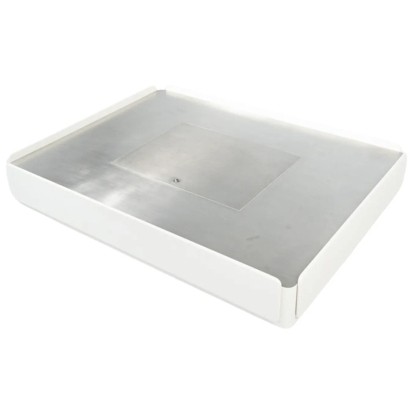 White Caori Coffee Table By Vico Magistretti For Gavina, Italy, 1960s