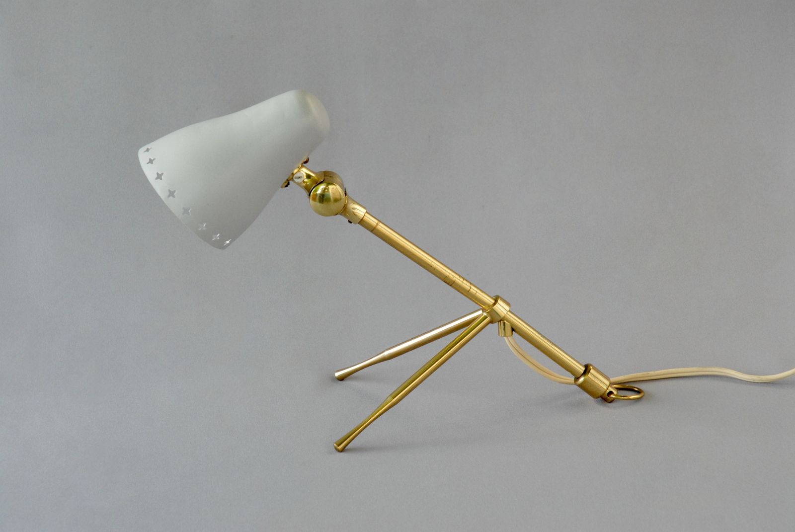 Table Lamp By Jean Boris Lacroix For Falkenbergs Lighting, Sweden, 1950s photo furniture