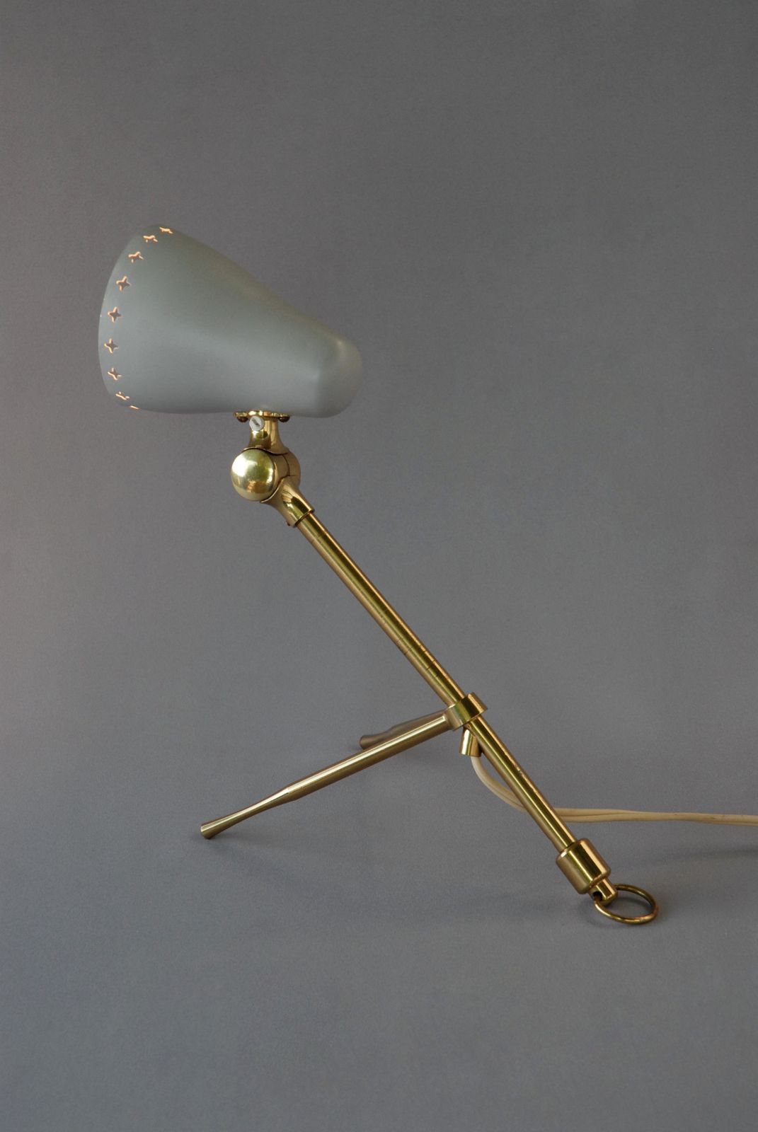 Table Lamp By Jean Boris Lacroix For Falkenbergs Lighting, Sweden, 1950s photo 645.0
