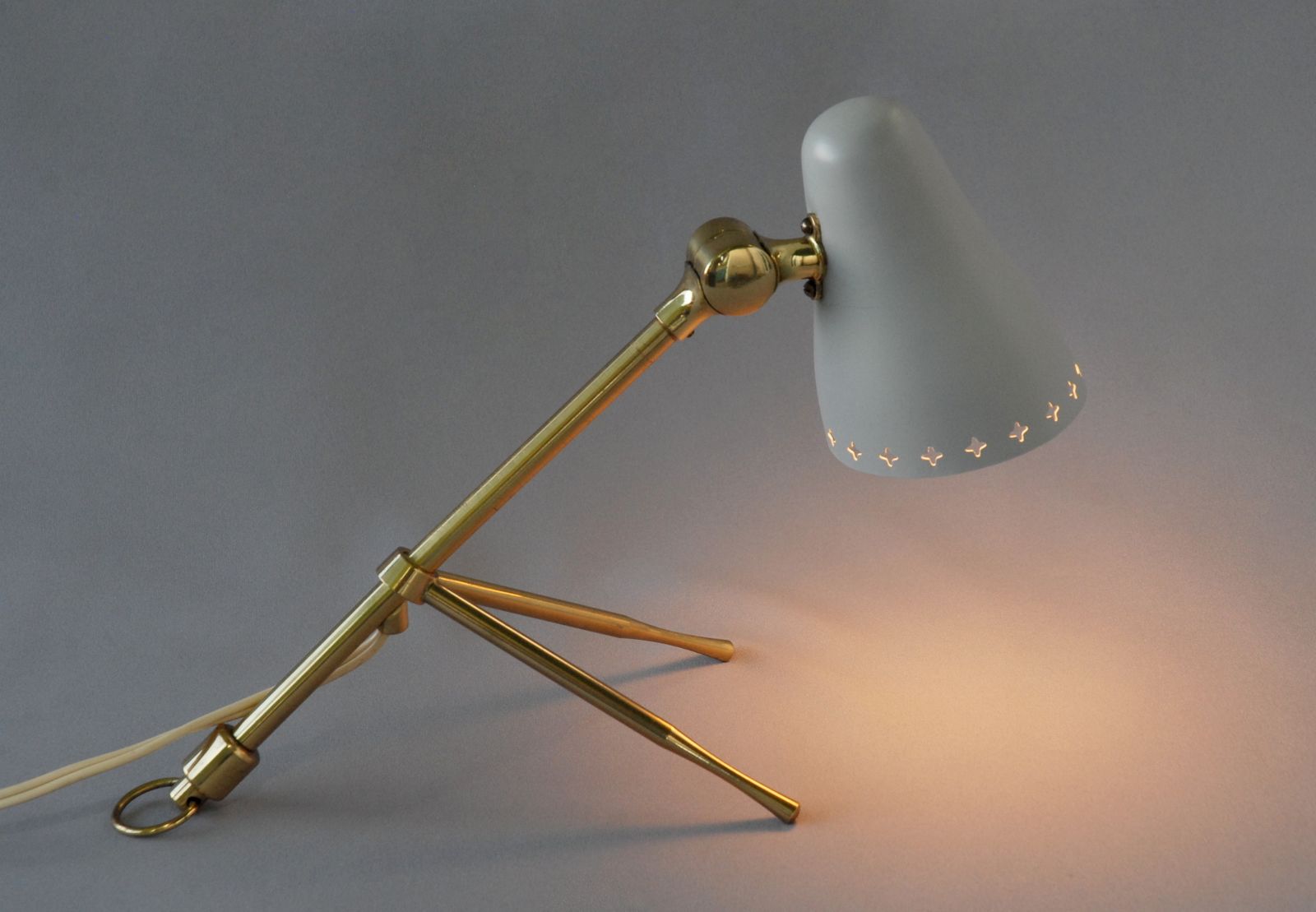 Table Lamp By Jean Boris Lacroix For Falkenbergs Lighting, Sweden, 1950s
