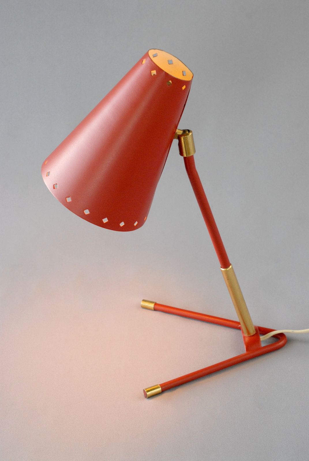 Table Lamp From Boréns Borås, Sweden, 1950s photo Lighting