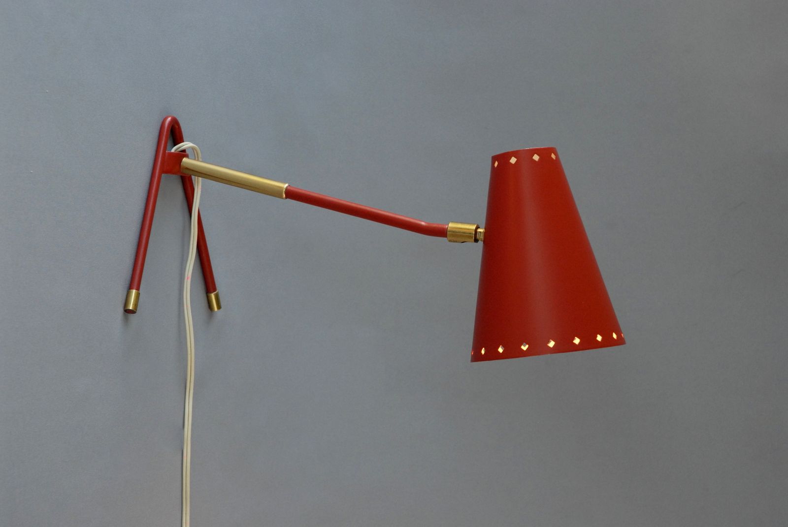 photo for sale Table Lamp From Boréns Borås, Sweden, 1950s