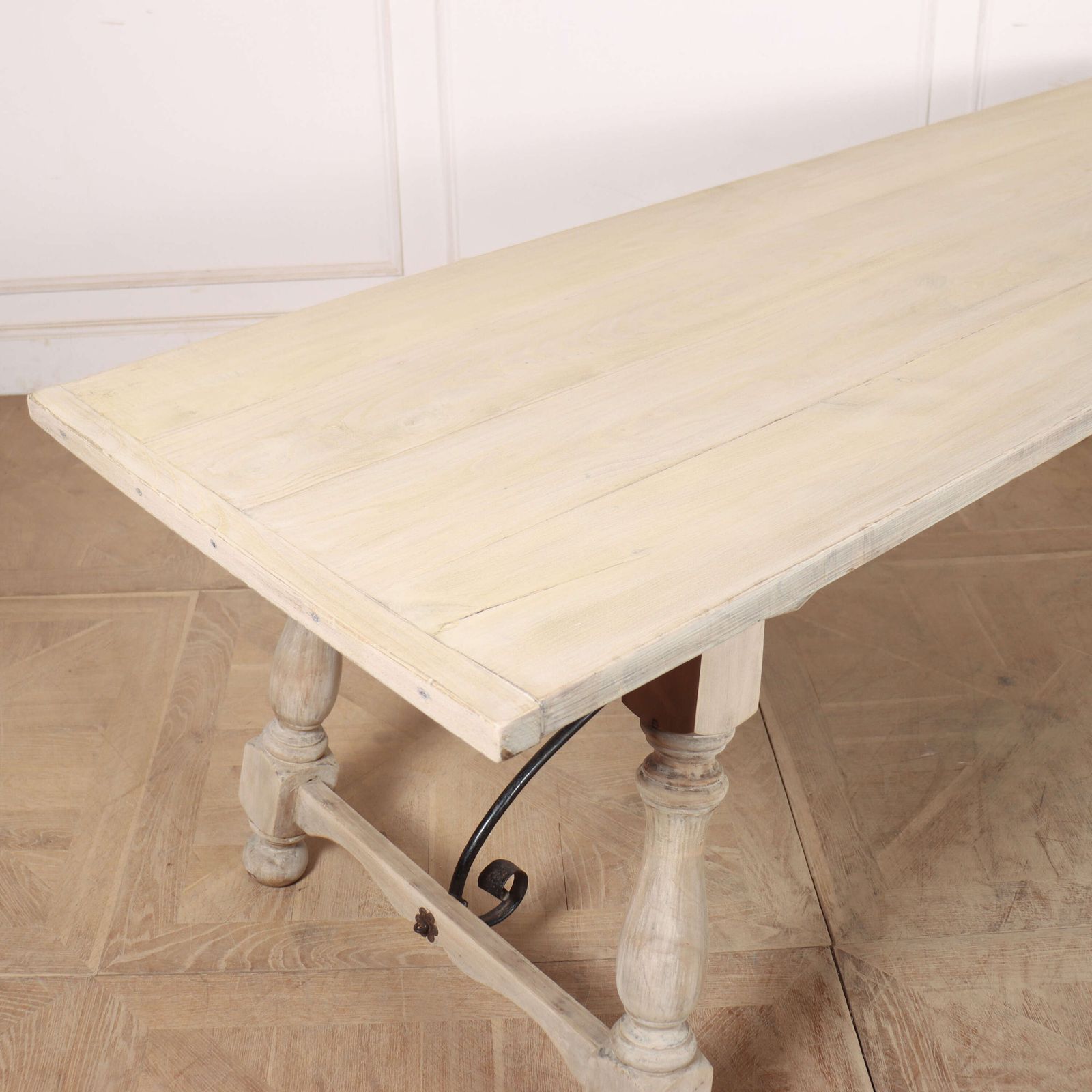 Spanish Chestnut Dining Table, 1920s photo 3594.0