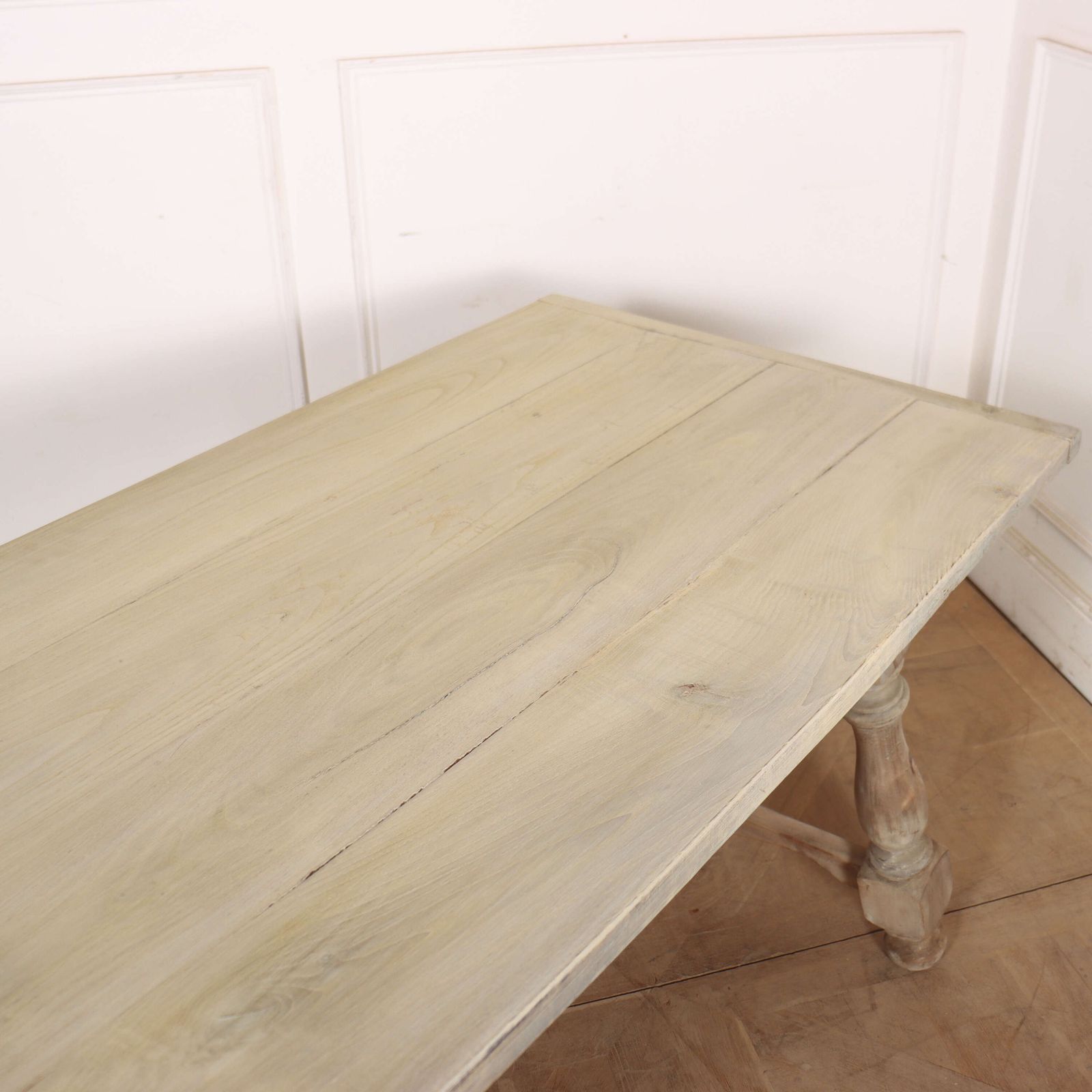 Spanish Chestnut Dining Table, 1920s photo buy