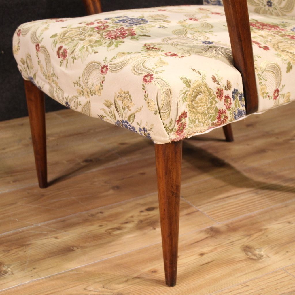 photo for sale Pair Of 20th Century Italian Armchairs